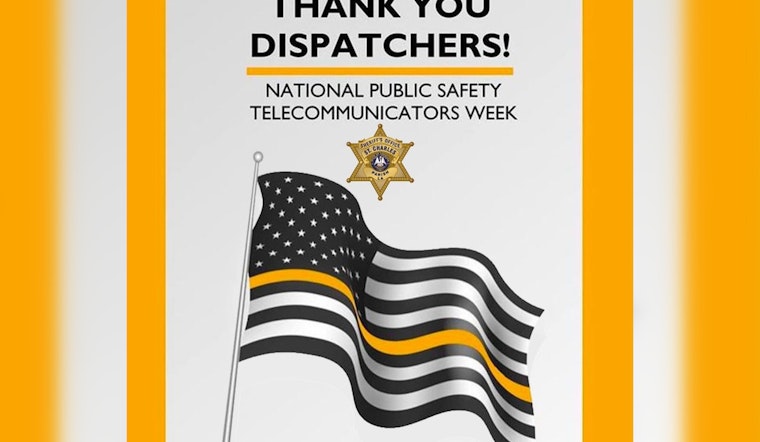 St. Charles Parish Honors Emergency Response Heroes During National Public Safety Telecommunicators Week