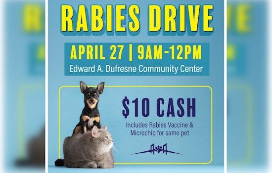 St. Charles Parish Hosts Low-Cost Rabies Vaccination and Free Microchipping Event in Luling