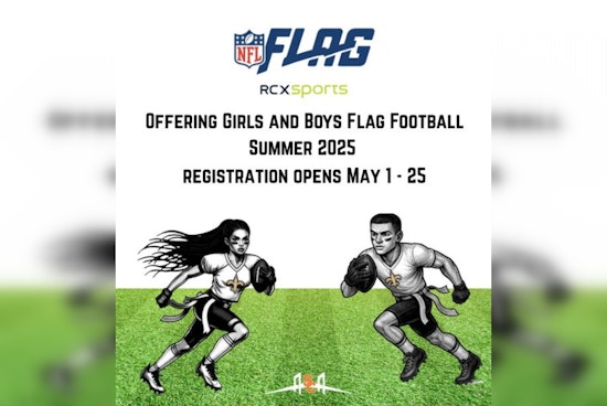 St. Charles Parish Introduces Inaugural Girls Flag Football Season This Summer