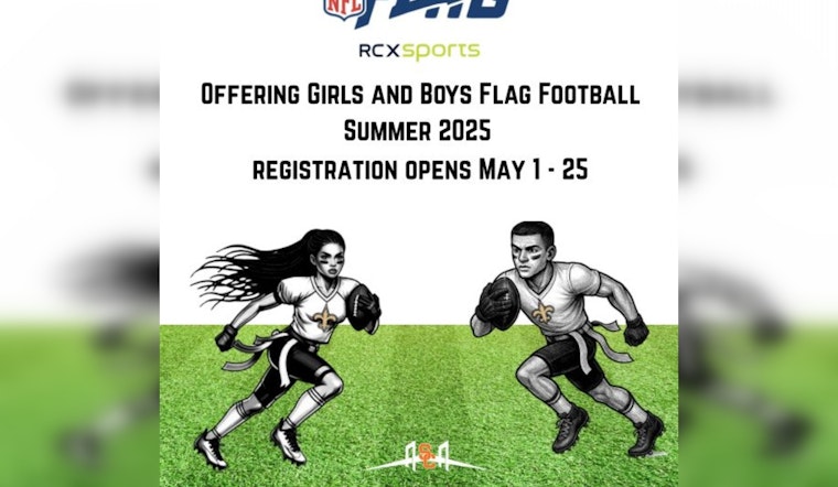 St. Charles Parish Introduces Inaugural Girls Flag Football Season This Summer