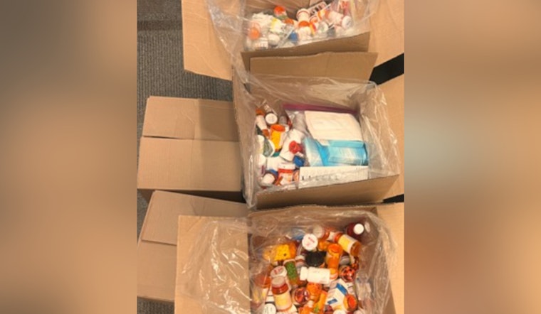 St. Charles Parish Sheriff's Office Hails Success of Annual Drug Take Back Day in Luling
