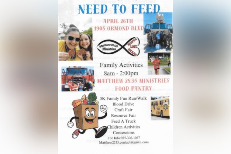 St. Charles Parish Sheriff's Office Partners with Charities for Community Outreach in Destrehan