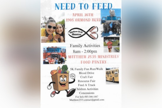 St. Charles Parish Sheriff's Office Partners with Charities for Community Outreach in Destrehan