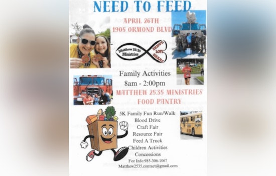 St. Charles Parish Sheriff's Office Partners with Charities for Community Outreach in Destrehan