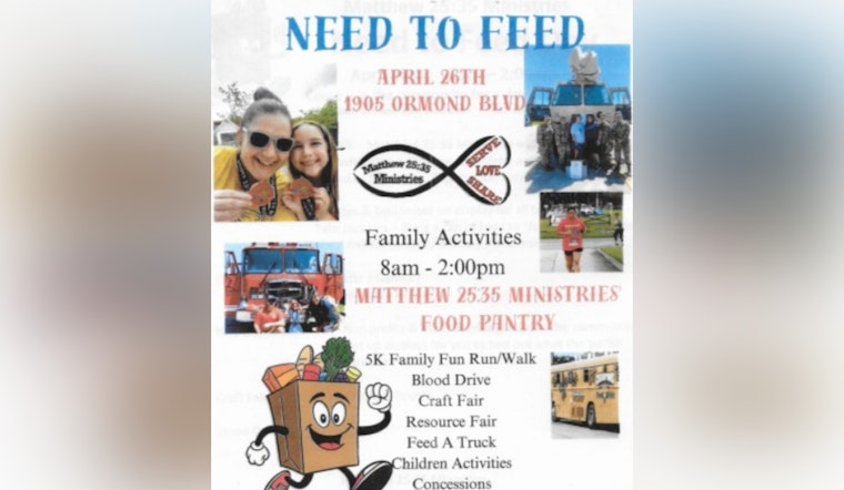St. Charles Parish Sheriff's Office Partners with Charities for Community Outreach in Destrehan