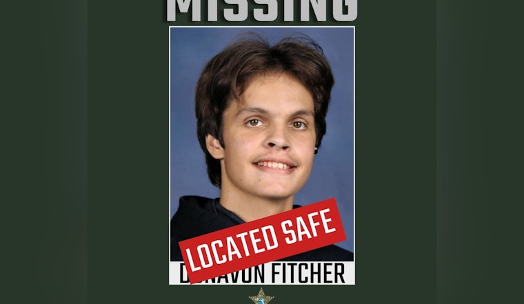 St. Johns County Breathes Sigh of Relief as Missing Teen Donavon Fitcher Found Safe