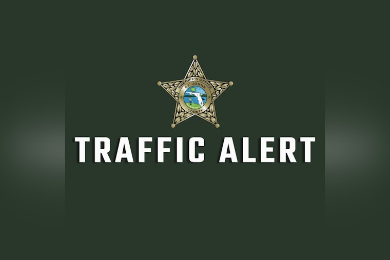 St. Johns County Commuters Face Early Morning Delays as Sheriff's Office Temporarily Closes Intersection for Investigation