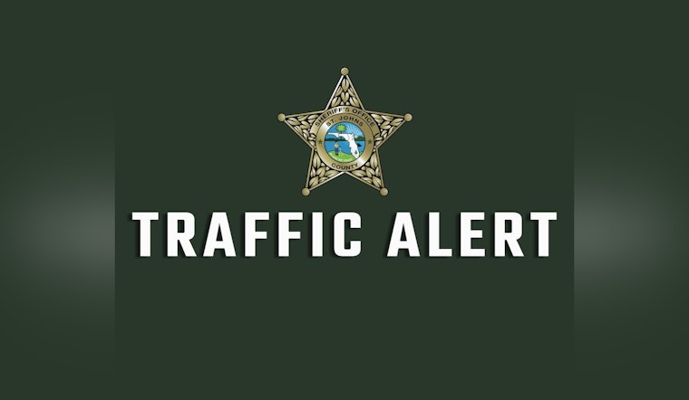St. Johns County Commuters Face Early Morning Delays as Sheriff's Office Temporarily Closes Intersection for Investigation