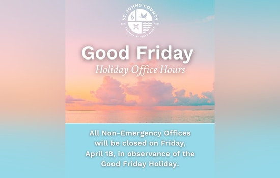 St. Johns County Confirms Uninterrupted Garbage Collection Over Easter Weekend