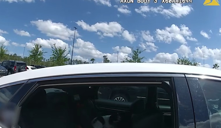 St. Johns County Deputy Saves Dog from Overheating in Car at St. Augustine Home Depot