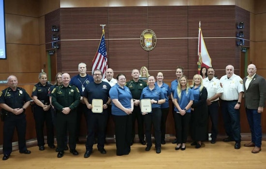 St. Johns County Honors Public Safety Telecommunicators with Proclamation During National Recognition Week