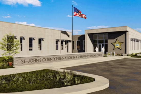 St. Johns County Invites Residents to Discuss New Fire Station and Sheriff’s Operation Center in St. Augustine