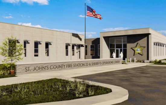 St. Johns County Invites Residents to Discuss New Fire Station and Sheriff’s Operation Center in St. Augustine