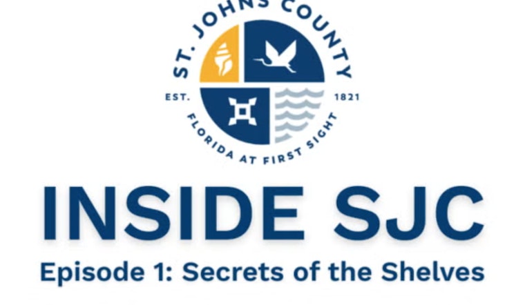 St. Johns County Launches 'Inside SJC' Series to Showcase Local Services and Engage Community