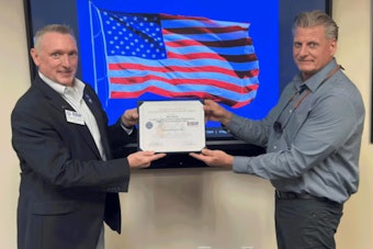 St. Johns County Official Joel Sneed Honored with Patriot Award for Supporting Military Personnel