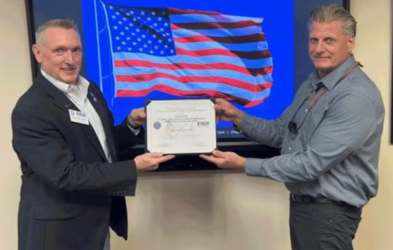 St. Johns County Official Joel Sneed Honored with Patriot Award for Supporting Military Personnel