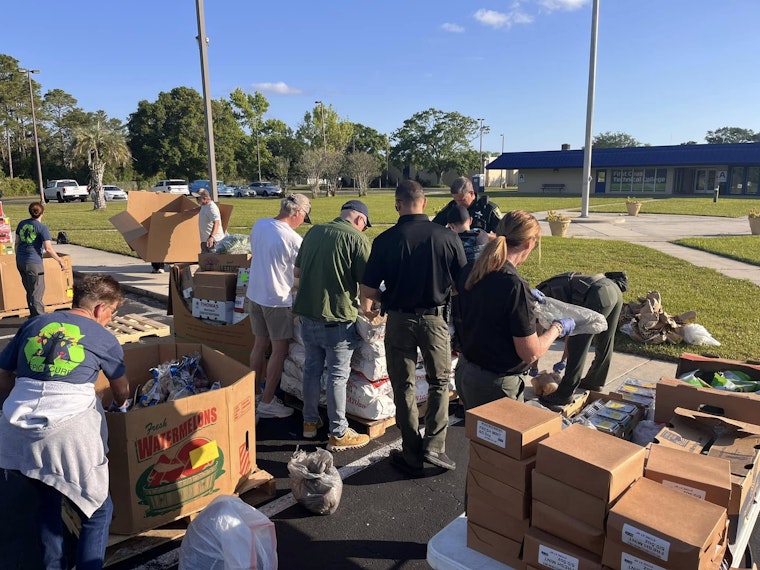 St. Johns County Sheriff's Office Celebrates Easter with Community Service and Parade Participation in St. Augustine