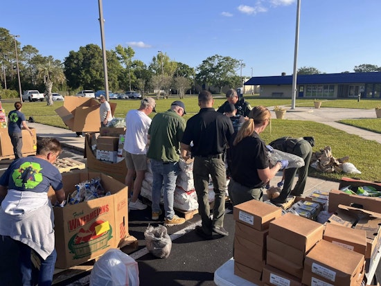 St. Johns County Sheriff's Office Celebrates Easter with Community Service and Parade Participation in St. Augustine