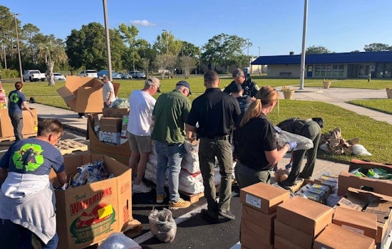 St. Johns County Sheriff's Office Celebrates Easter with Community Service and Parade Participation in St. Augustine