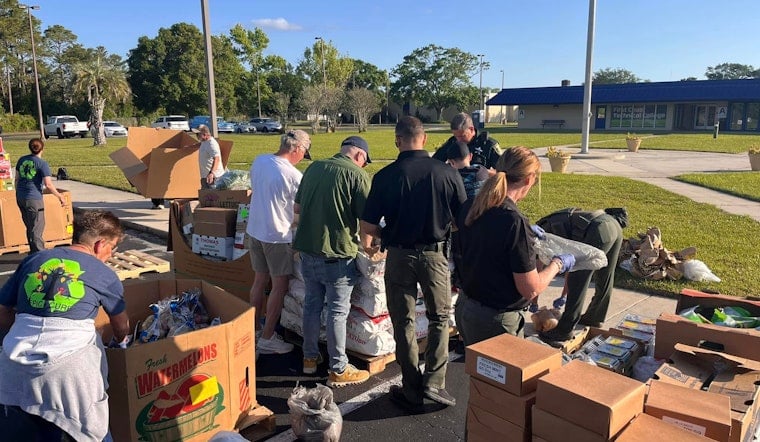 St. Johns County Sheriff's Office Celebrates Easter with Community Service and Parade Participation in St. Augustine
