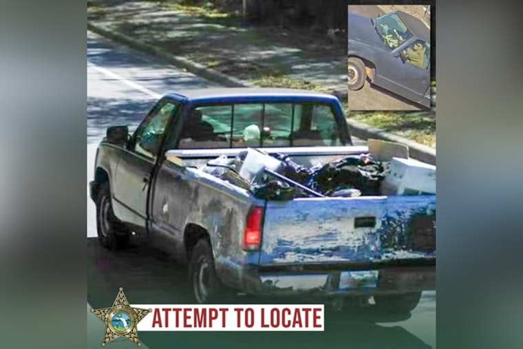 St. Johns County Sheriff's Office Seeks Public Help to Find Vehicle Linked to Durbin Creek Elementary Theft