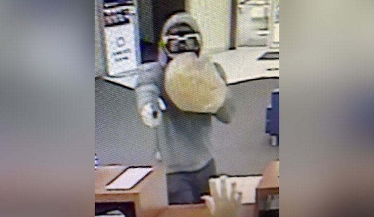 St. Johns County Sheriff's Office Seeks Public's Help in Identifying Suspect After Ameris Bank Robbery on US-1 South