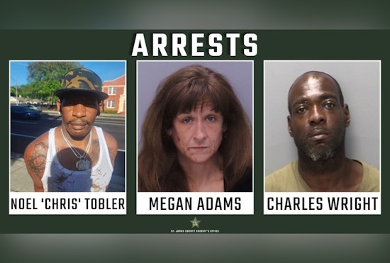 St. Johns County Sheriff's Office Seizes 10 Pounds of Narcotics and Takes Three Suspects into Custody Following Major Drug Bust