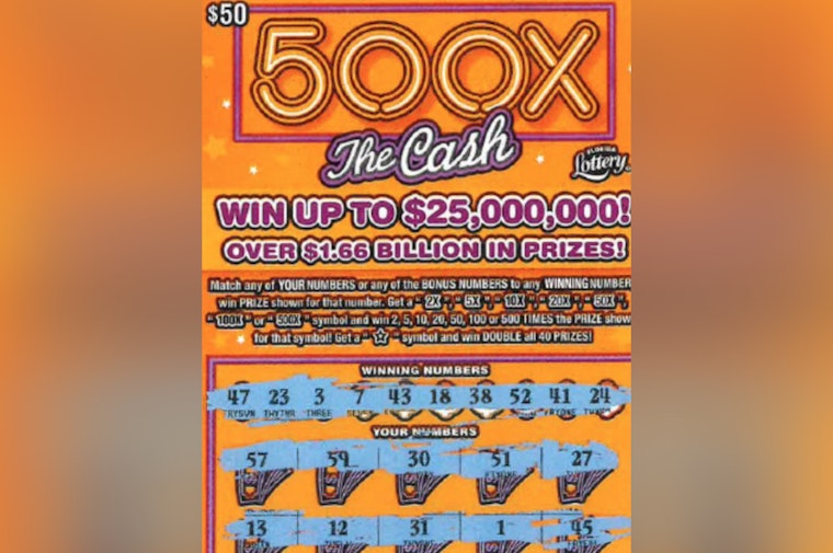 St. Johns County Shopper Wins $1 Million Florida Lottery Prize at Jacksonville Publix