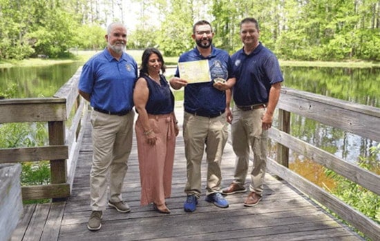 St. Johns County’s Robert McFarland Named 2024 Tourism and Hospitality Government Employee of the Year in St. Augustine