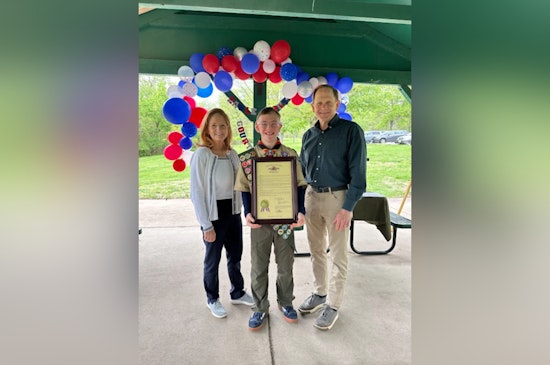 St. Louis Comptroller Donna M.C. Baringer Celebrates Youth Achievement at Eagle Scout Ceremony