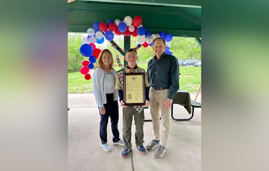 St. Louis Comptroller Donna M.C. Baringer Celebrates Youth Achievement at Eagle Scout Ceremony