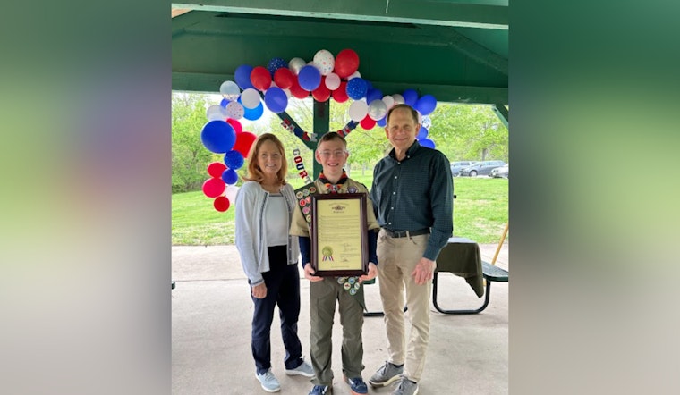 St. Louis Comptroller Donna M.C. Baringer Celebrates Youth Achievement at Eagle Scout Ceremony