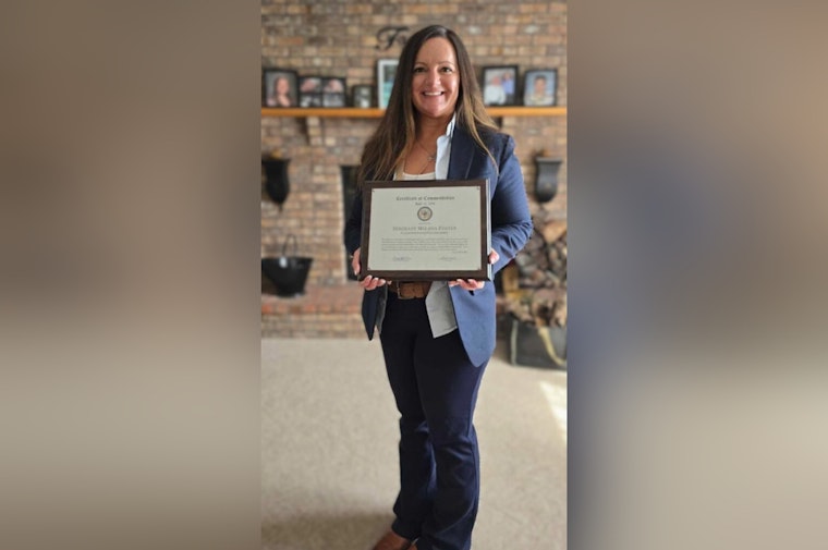 St. Louis Detective Sergeant Melissa Foster Awarded for Exceptional Crime-Solving Prowess