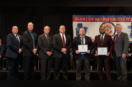 St. Louis Detectives Sherrill and Edwards Awarded for Outstanding Work in Bridgeton Homicide Case