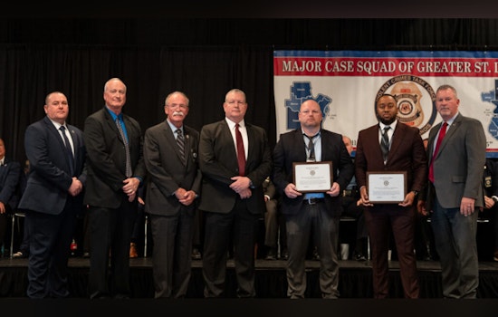 St. Louis Detectives Sherrill and Edwards Awarded for Outstanding Work in Bridgeton Homicide Case