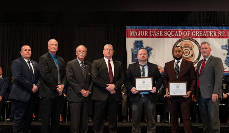 St. Louis Detectives Sherrill and Edwards Awarded for Outstanding Work in Bridgeton Homicide Case