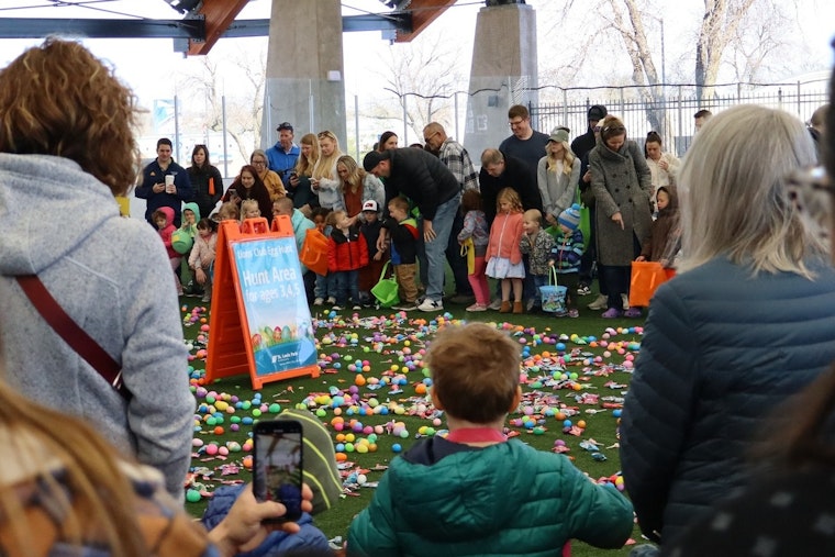 St. Louis Park Lions Club Spreads Springtime Cheer with Annual Egg Hunt Extravaganza
