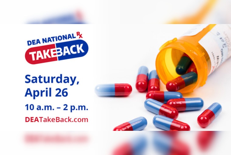 St. Louis Park Police Host Drug Take Back Day for Safe Disposal of Medications