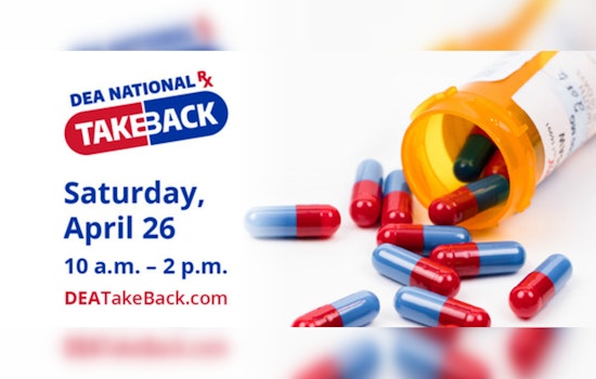 St. Louis Park Police Host Drug Take Back Day for Safe Disposal of Medications