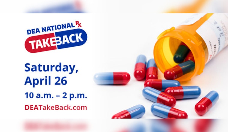 St. Louis Park Police Host Drug Take Back Day for Safe Disposal of Medications