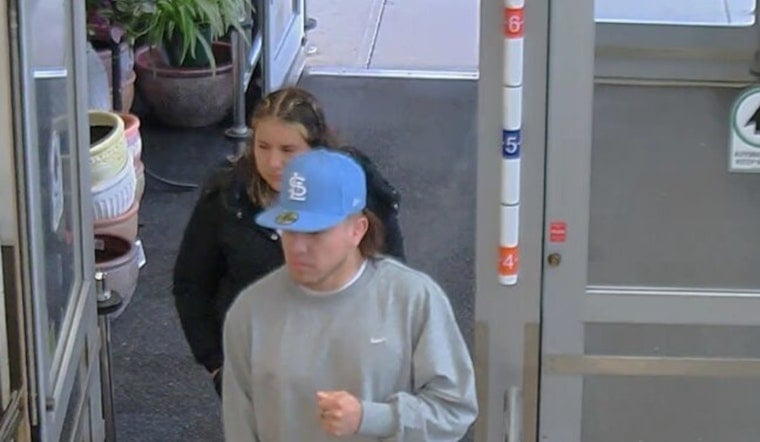 St. Louis Police Seek Public's Help to Identify Suspects in Credit Card Theft Case