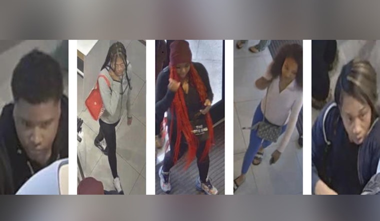 St. Louis Police Seek Public's Help to Identify Suspects in $3,200 Lululemon Theft in Central West End