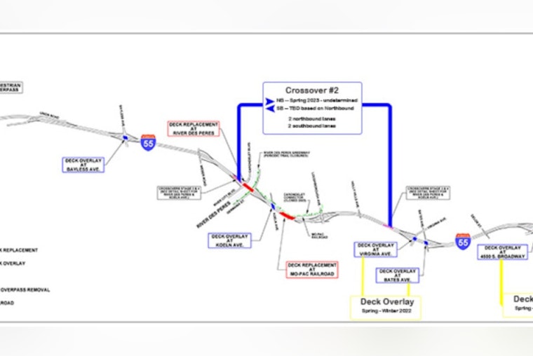 St. Louis Residents Invited to Discuss I-55 Bridge Replacements at MoDOT Public Meeting