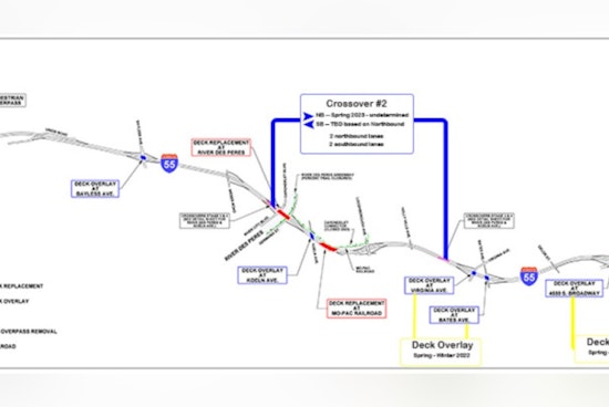 St. Louis Residents Invited to Discuss I-55 Bridge Replacements at MoDOT Public Meeting