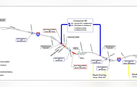 St. Louis Residents Invited to Discuss I-55 Bridge Replacements at MoDOT Public Meeting