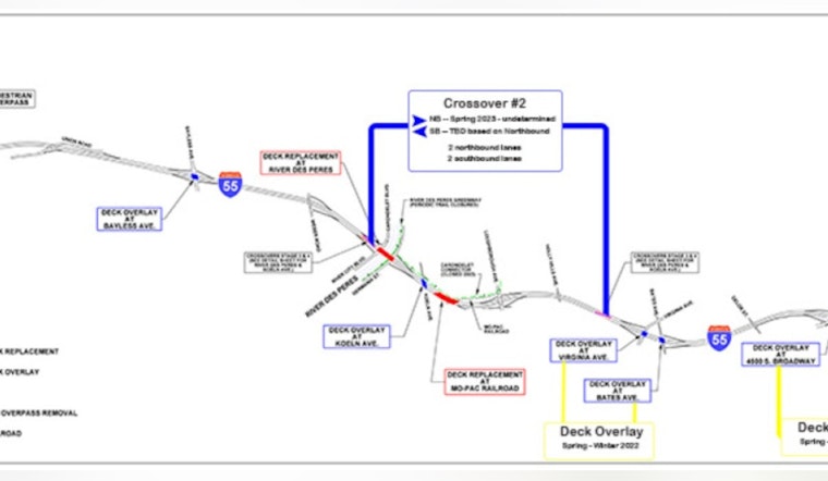 St. Louis Residents Invited to Discuss I-55 Bridge Replacements at MoDOT Public Meeting