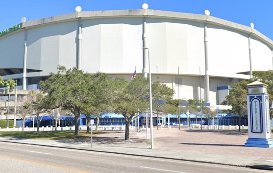 St. Petersburg City Council Approves $23 Million Repair for Tropicana Field Roof After Hurricane Damage