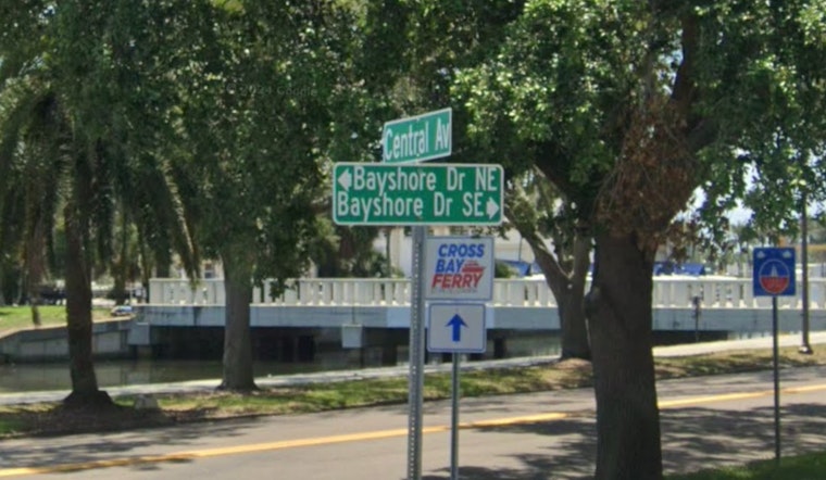 St. Petersburg Woman Charged with DUI After Vehicle Plunges into Bay at Central Ave and Bayshore Dr NE