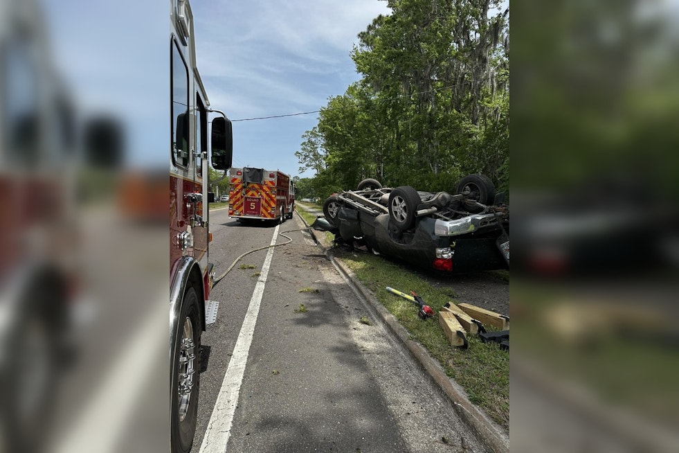 State Road 207 at Vermont Heights Closed Due to Multi-Injury Traffic Collision