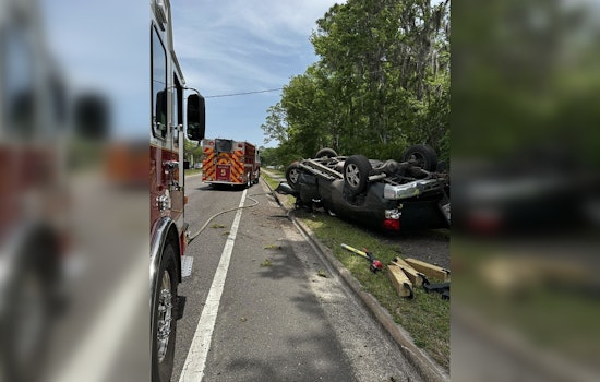 State Road 207 at Vermont Heights Closed Due to Multi-Injury Traffic Collision